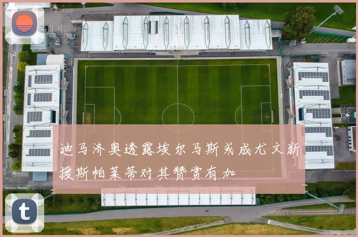 迪马济奥透露埃尔马斯或成尤文新援斯帕莱蒂对其赞赏有加